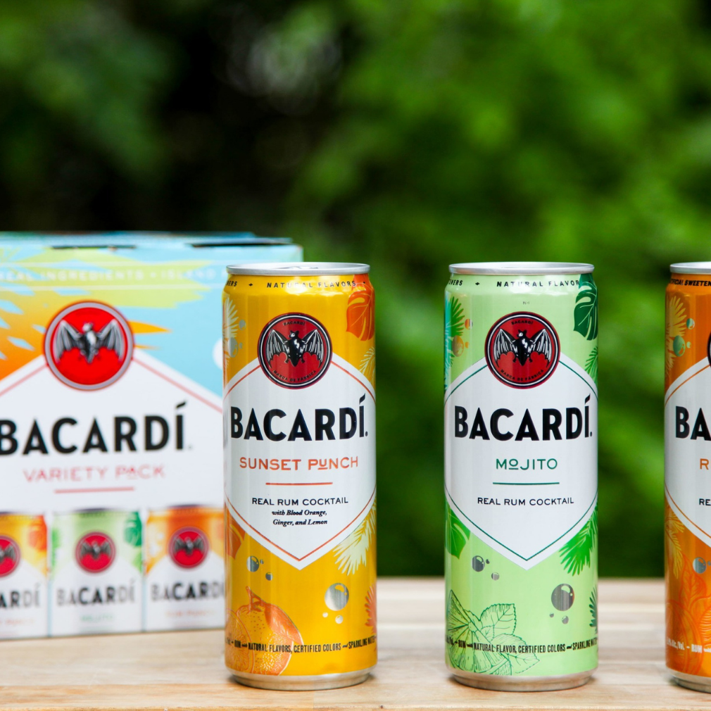 Bacardi presenta nuevos cócteles en lata