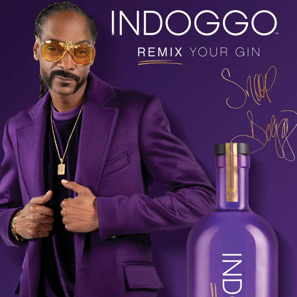 Snoop Dogg lanza marca de ginebra